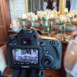 canon mark 3 filming a wedding video at salvage one Chicago