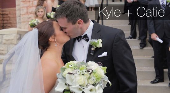 Kyle + Catie, Wedding video Highlights at The Big Red Church & Pritzlaff, Milwaukee, WI | 312FILM // Chicago Wedding Videography