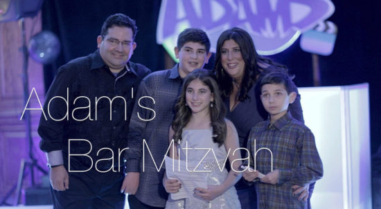 Adam's Bar Mitzvah Videography Northbrook at Maggiano's Little Italy