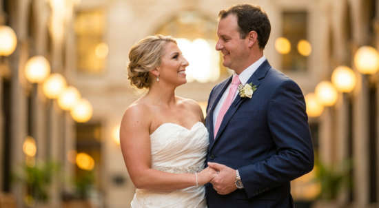 Meaghan and Joe's wedding at the Holy Name Cathedral and Galleria Marchetti