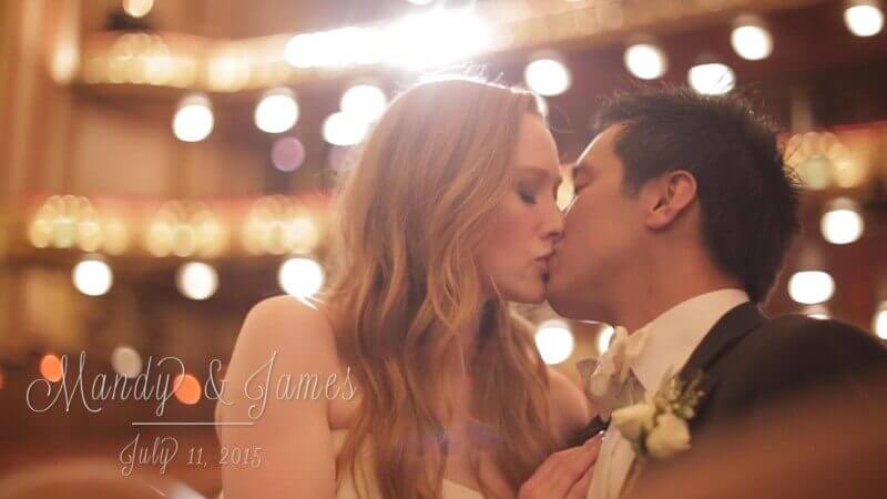 Lyric Opera of Chicago Wedding Videography by 312FILM