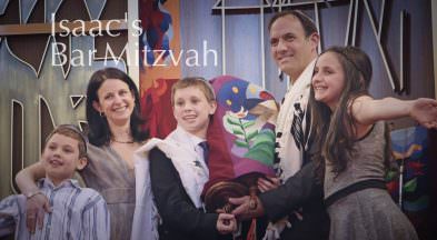 Isaac's Bar Mitzvah at North Suburban Synagogue Beth El