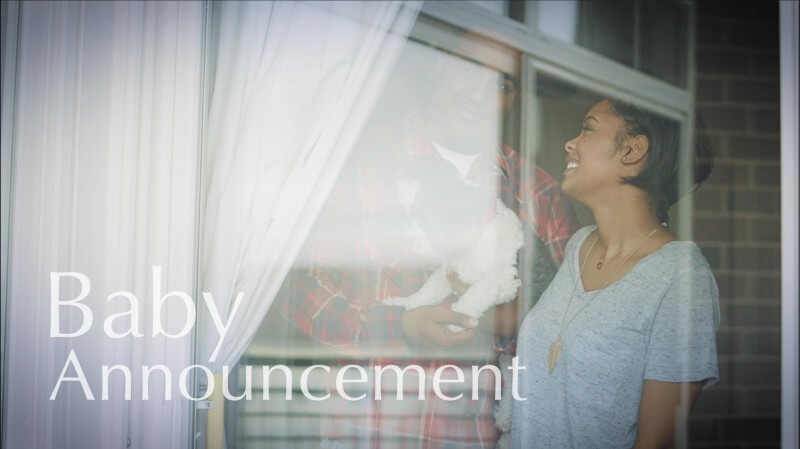 Baby Announcement Video | 312FILM.COM