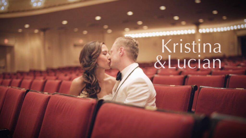 Wedding videography with the Chicago Symphony Orchestra, featuring photos by Clary Pfeiffer Photography.