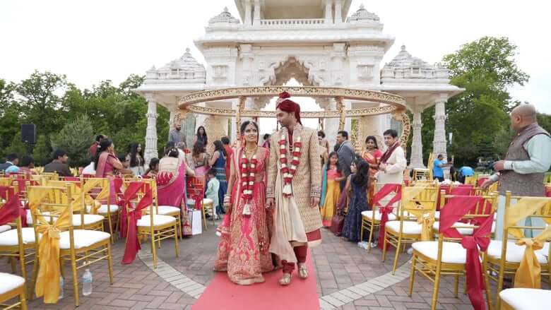 South Asian Wedding Videography Sneak Peek at BAPS