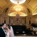 Michael and Denise Murphy on their wedding day in Chicago.