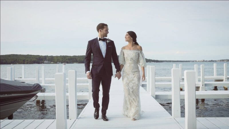Lake Geneva Wedding Videography