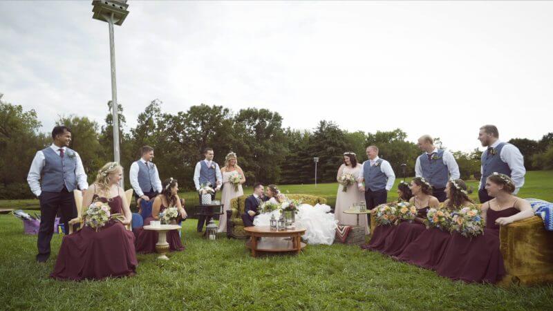 Ranch Wedding in Illinois