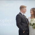 A man and a woman standing next to each other