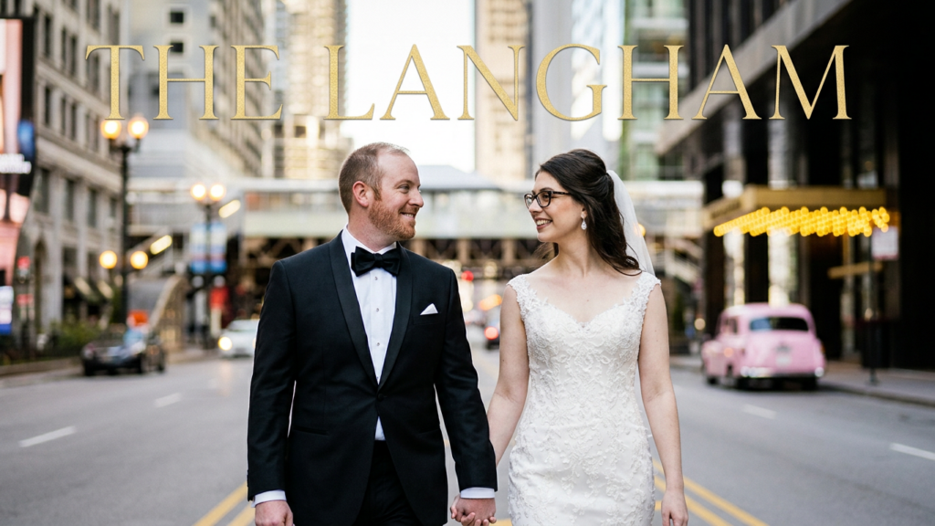 Amanda and Dan's wedding video at the Langham, Chicago, by 312FILMS.