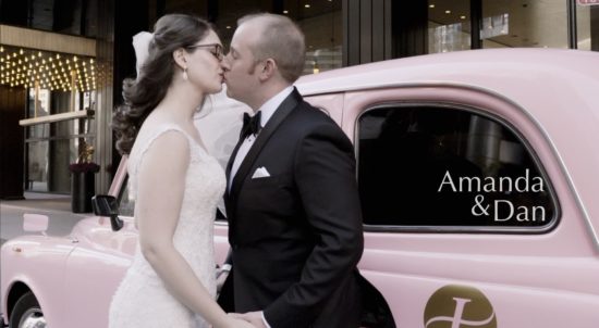 Langham Hotel Chicago Wedding Videography