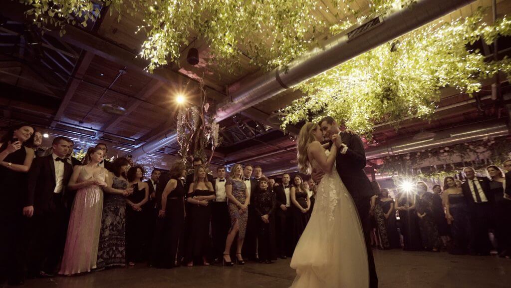 Chicago Luxury Jewish Wedding Videography by 312FILM Chicago.