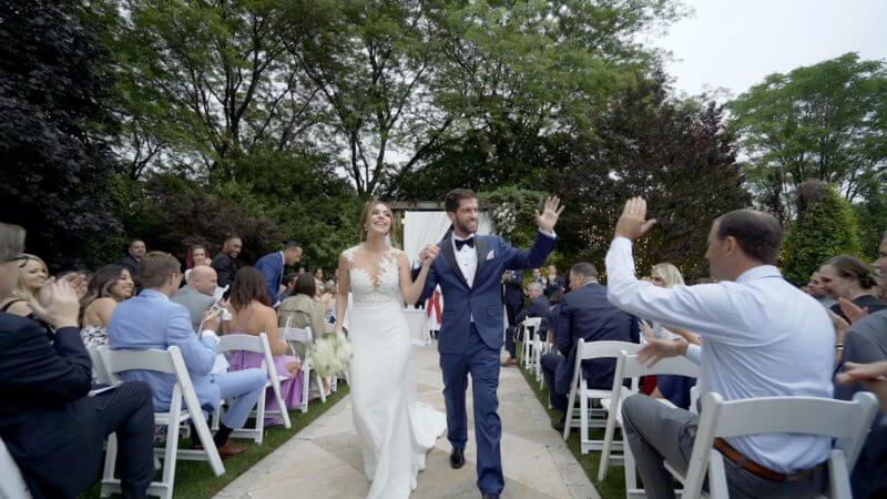Galleria Marchetti Wedding Video by 312FILM Chicago videography