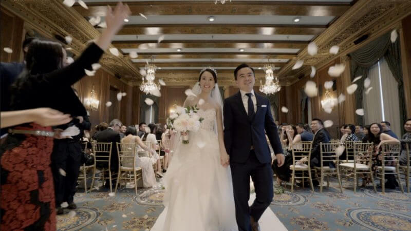 InterContinental Chicago Magnificent Mile Wedding Video