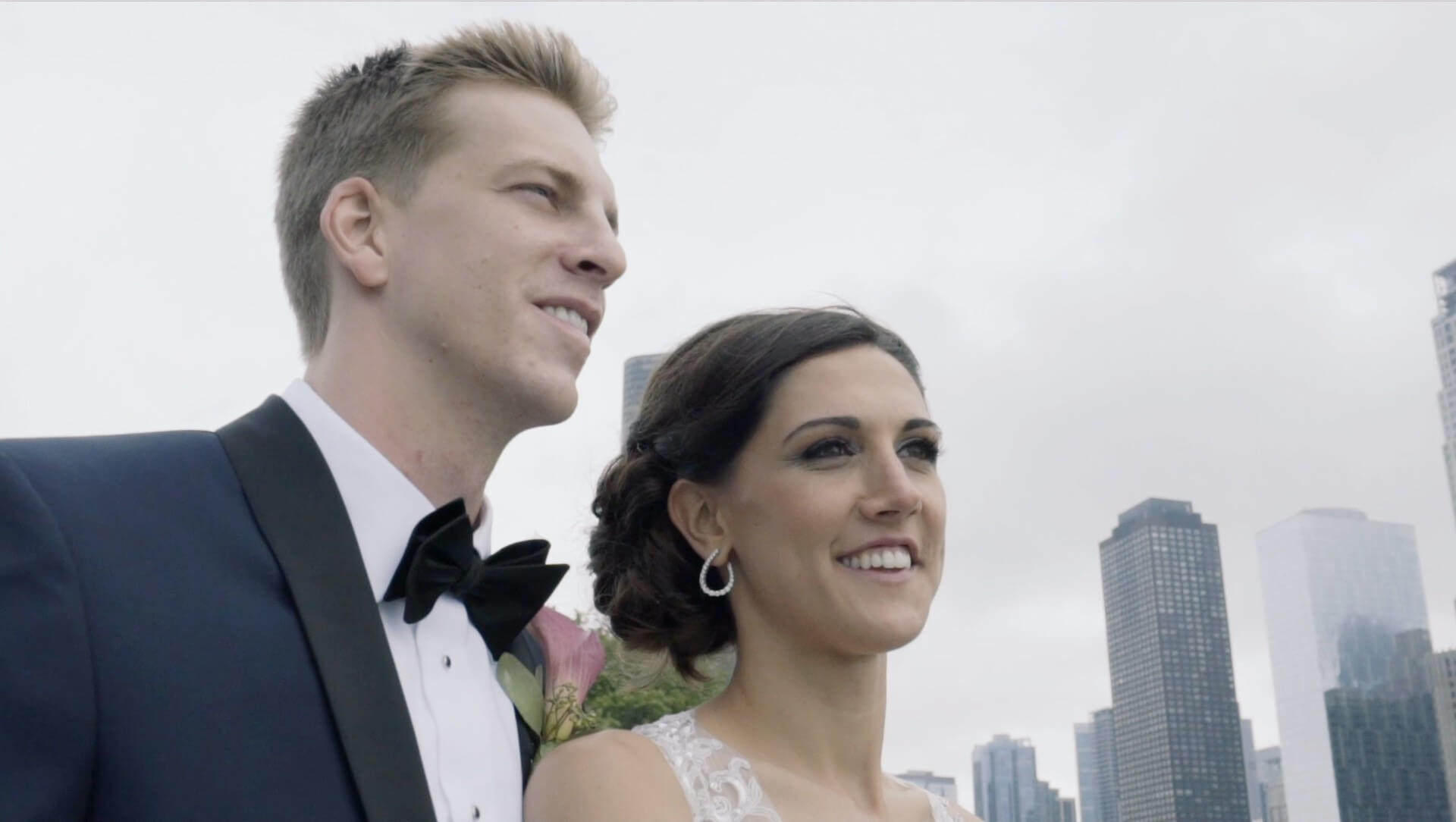 Natalie and Jon's wedding at the Radisson Blu Aqua in Chicago