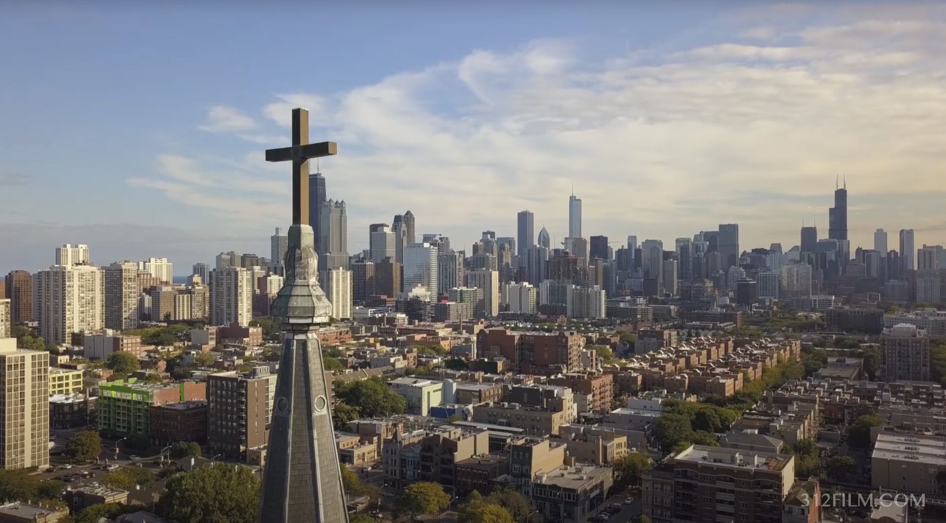 London House Chicago & St Michael Church Wedding Video