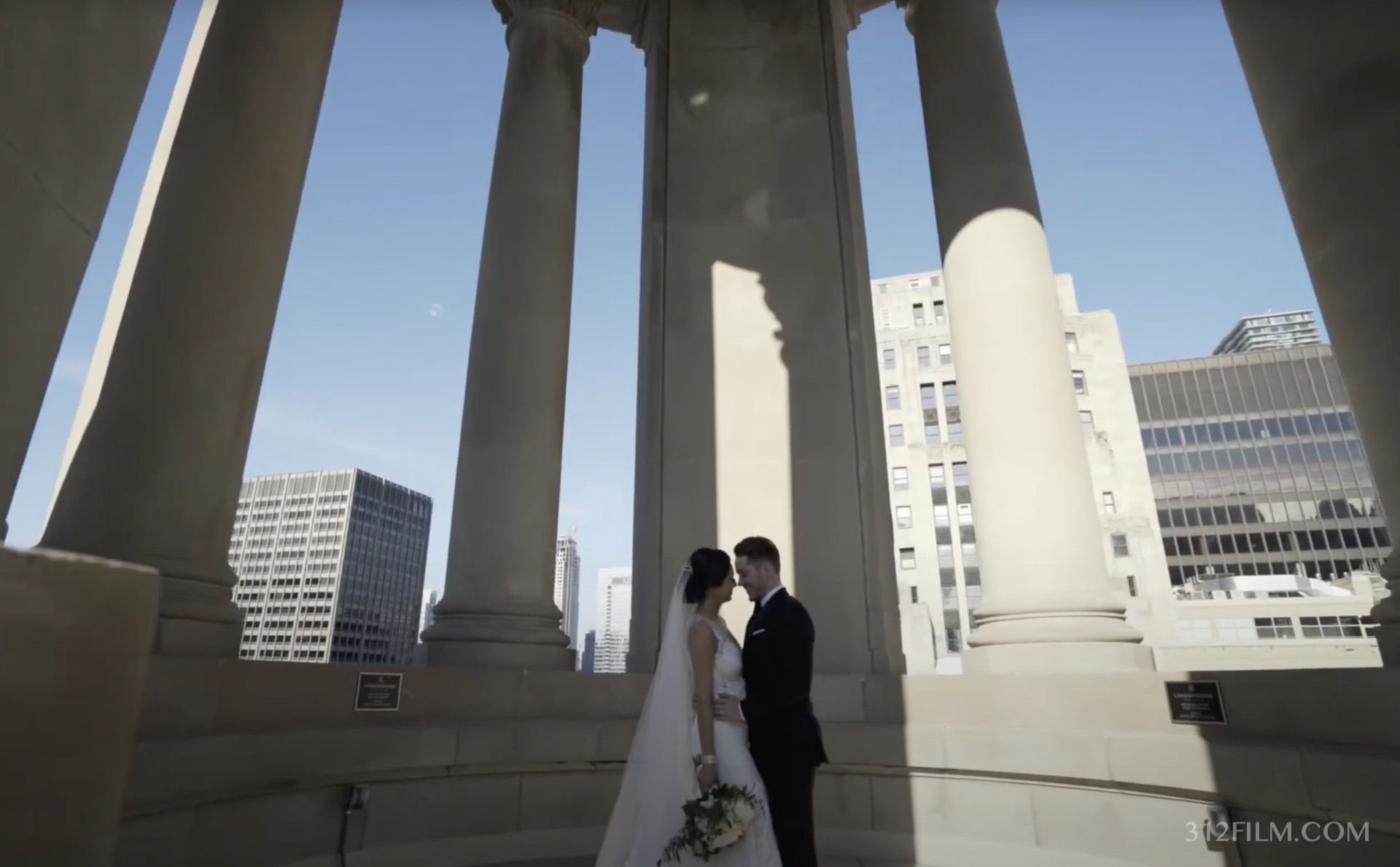 London House Chicago & St Michael Church Wedding Video