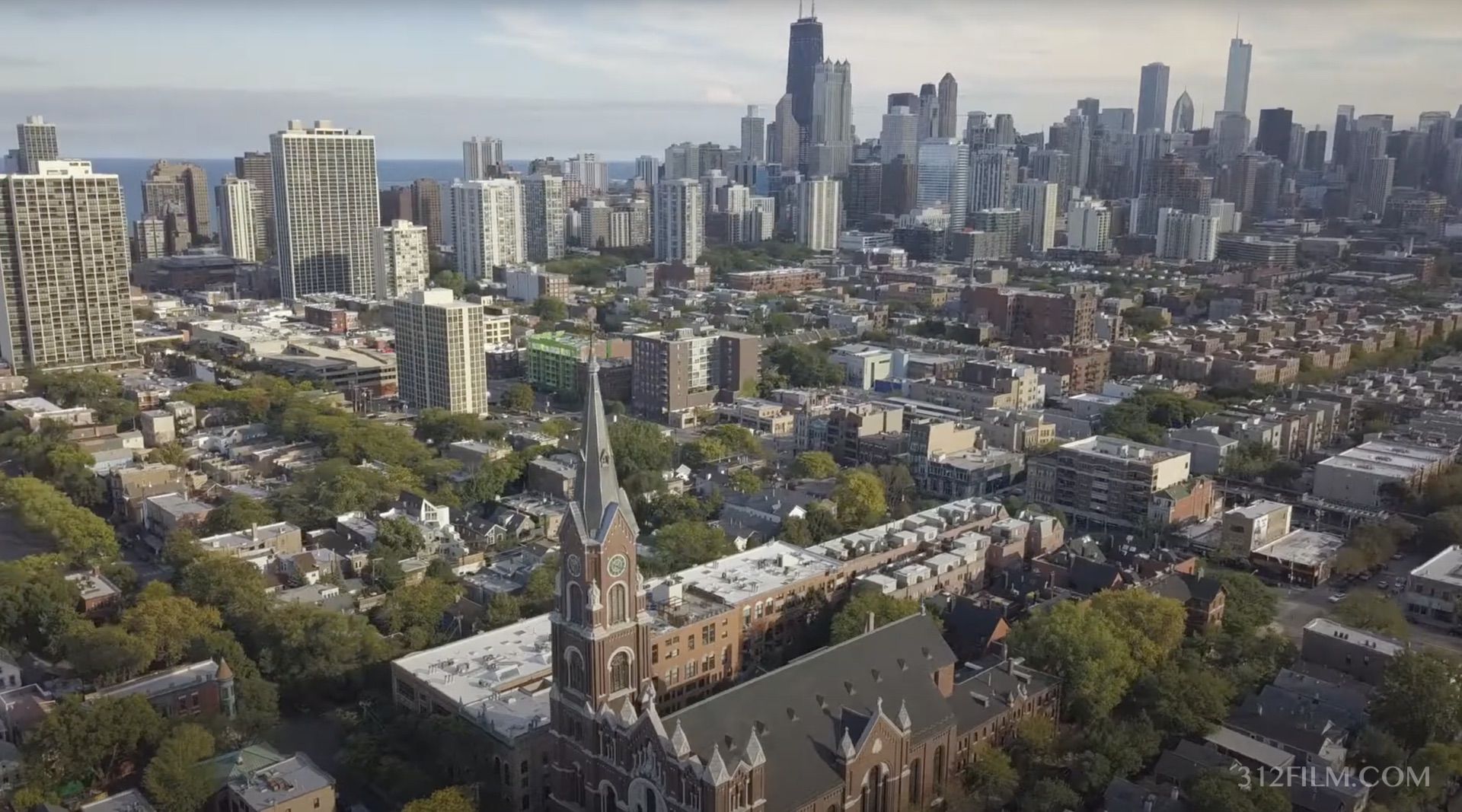 London House Chicago & St Michael Church Wedding Video