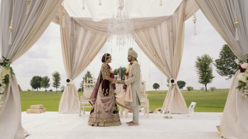 South Asian Wedding -Teaser Video at Bolingbrook Golf Club