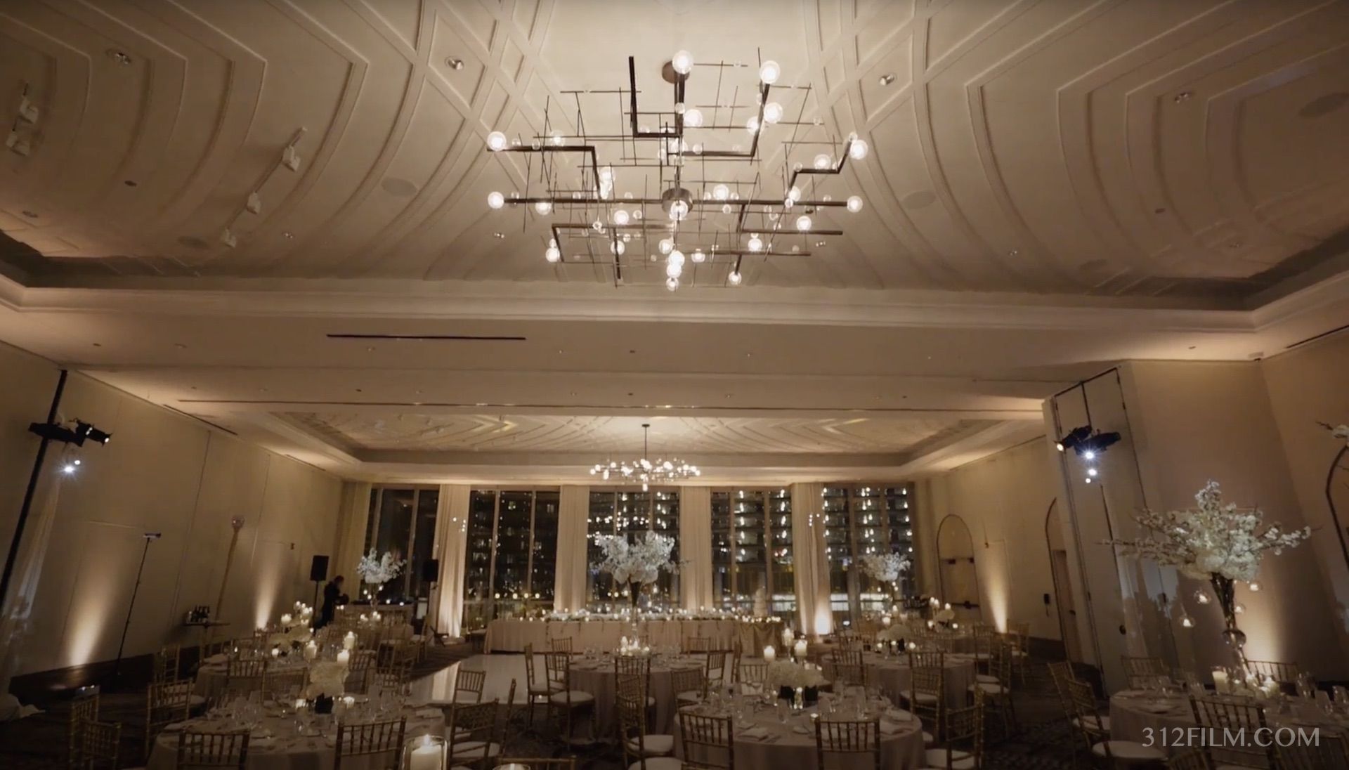 LondonHouse Chicago Wedding Video by 312FILM