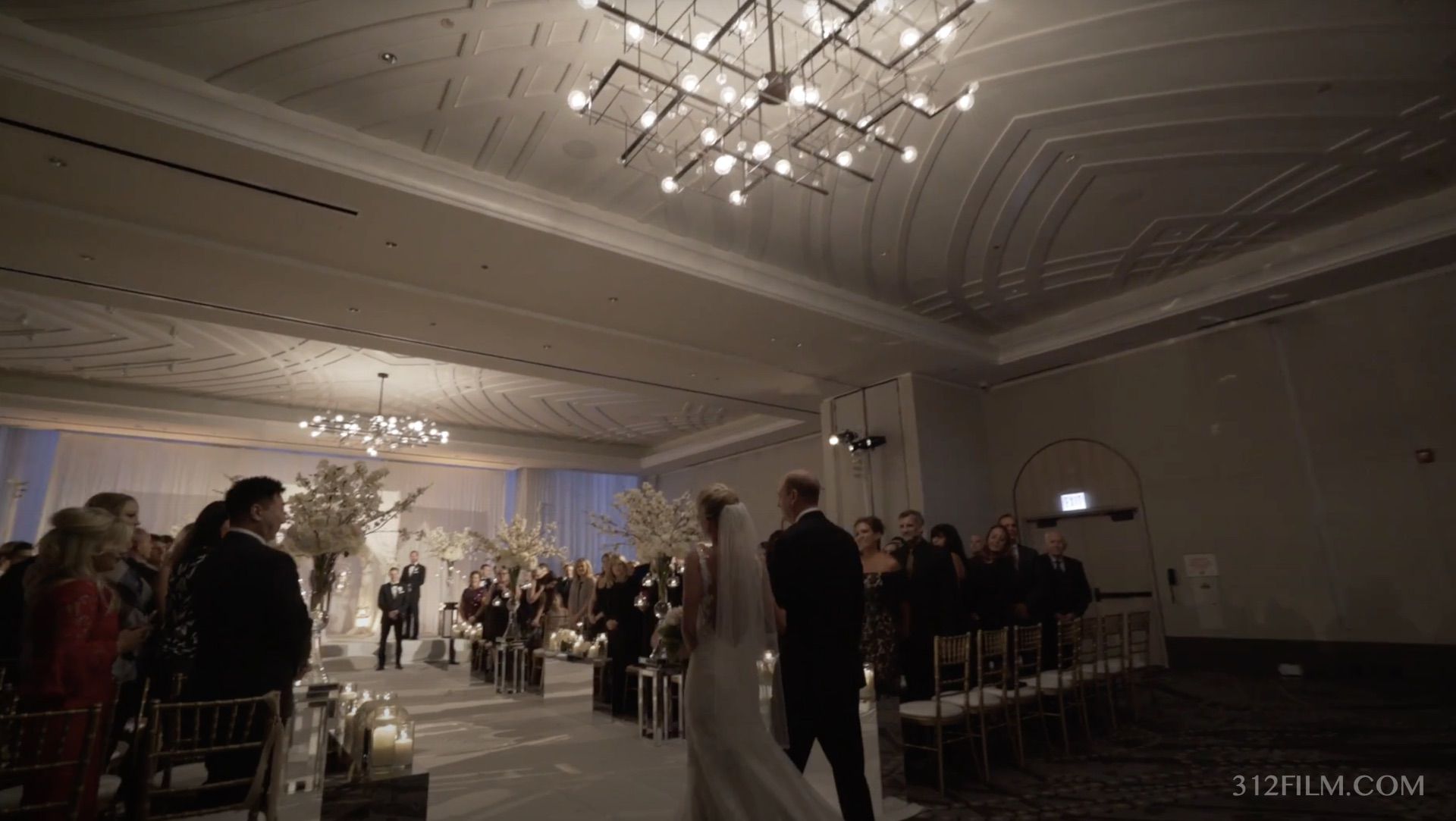 LondonHouse Chicago Wedding Video by 312FILM
