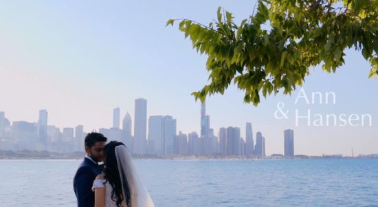 Adler Planetarium Chicago Wedding Videography