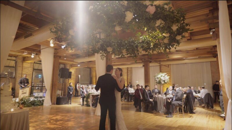 Bridgeport Art Center Wedding Video