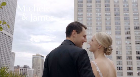 The Peninsula Chicago & St Clement Church - Classic Wedding Video