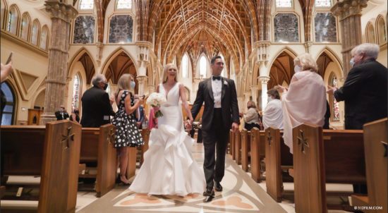 Holy Name Cathedral & The Peninsula Chicago Wedding - Teaser Video /  Kristin & Kevin 