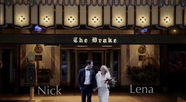 Drake Chicago Winter Wedding Video