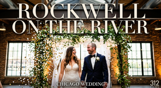 Stephanie and Michael Rockwell's wedding on the River Chicago