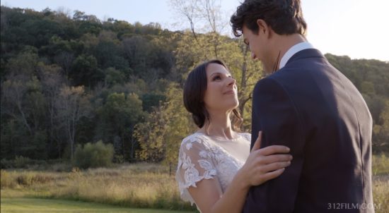 Wisconsin Wedding Video at Private Residence
