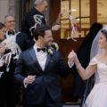 Bride & Groom grand exit at Saint James Chapel Chicago Classic Chicago Wedding Video