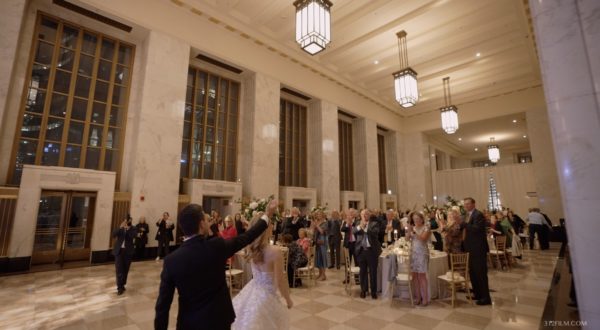 The Old Post Office - Chicago Wedding video