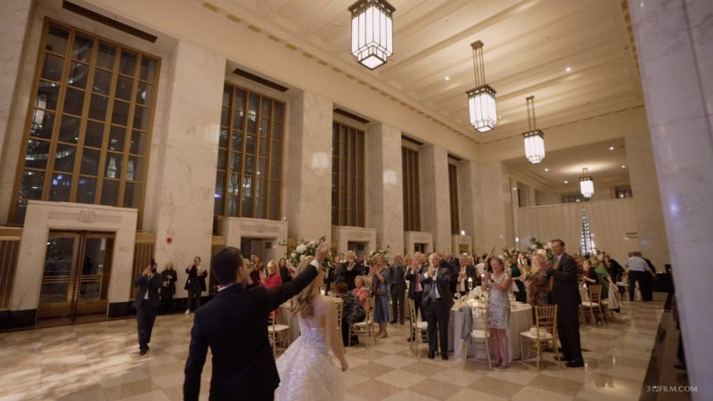 The Old Post Office - Chicago Wedding video