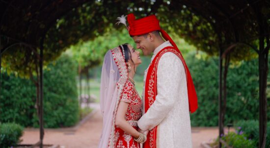 Indian wedding at Cantigny Park