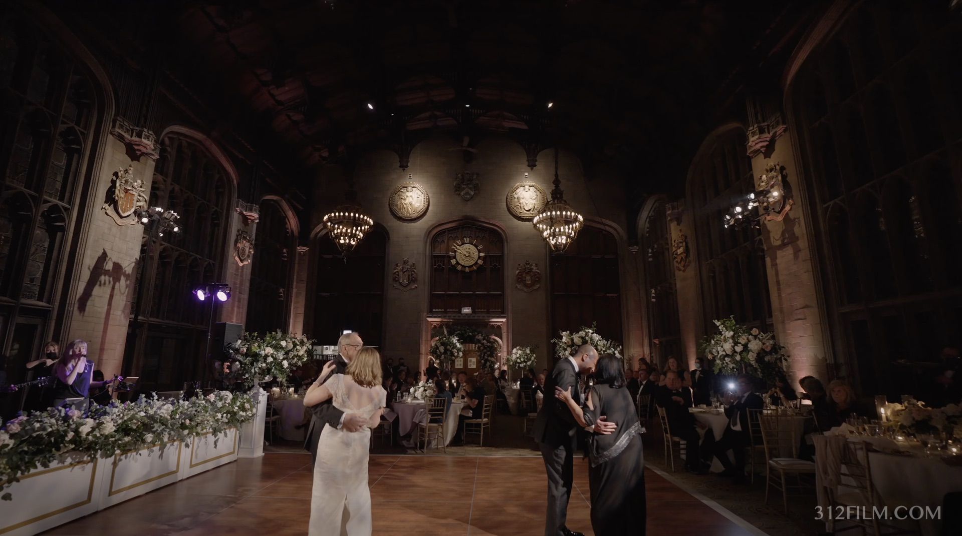 Cathedral Hall at the University Club of Chicago