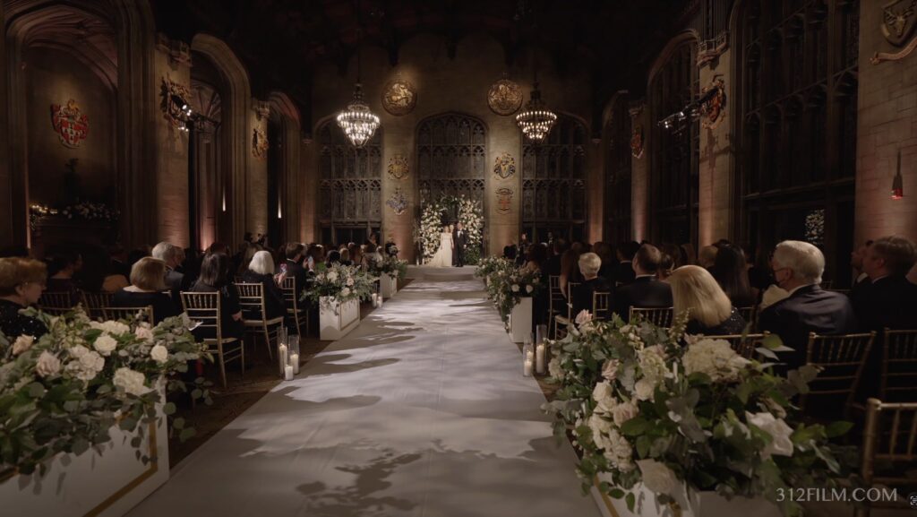 Cathedral Hall at the University Club of Chicago