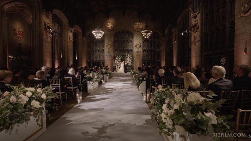 Cathedral Hall at the University Club of Chicago