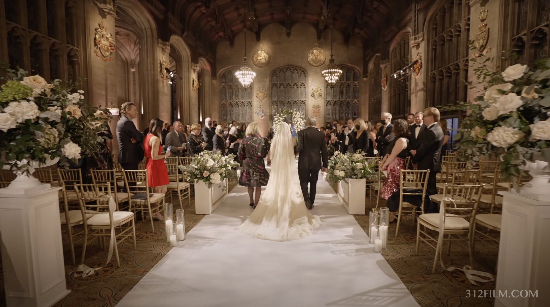 Cathedral Hall at the University Club of Chicago