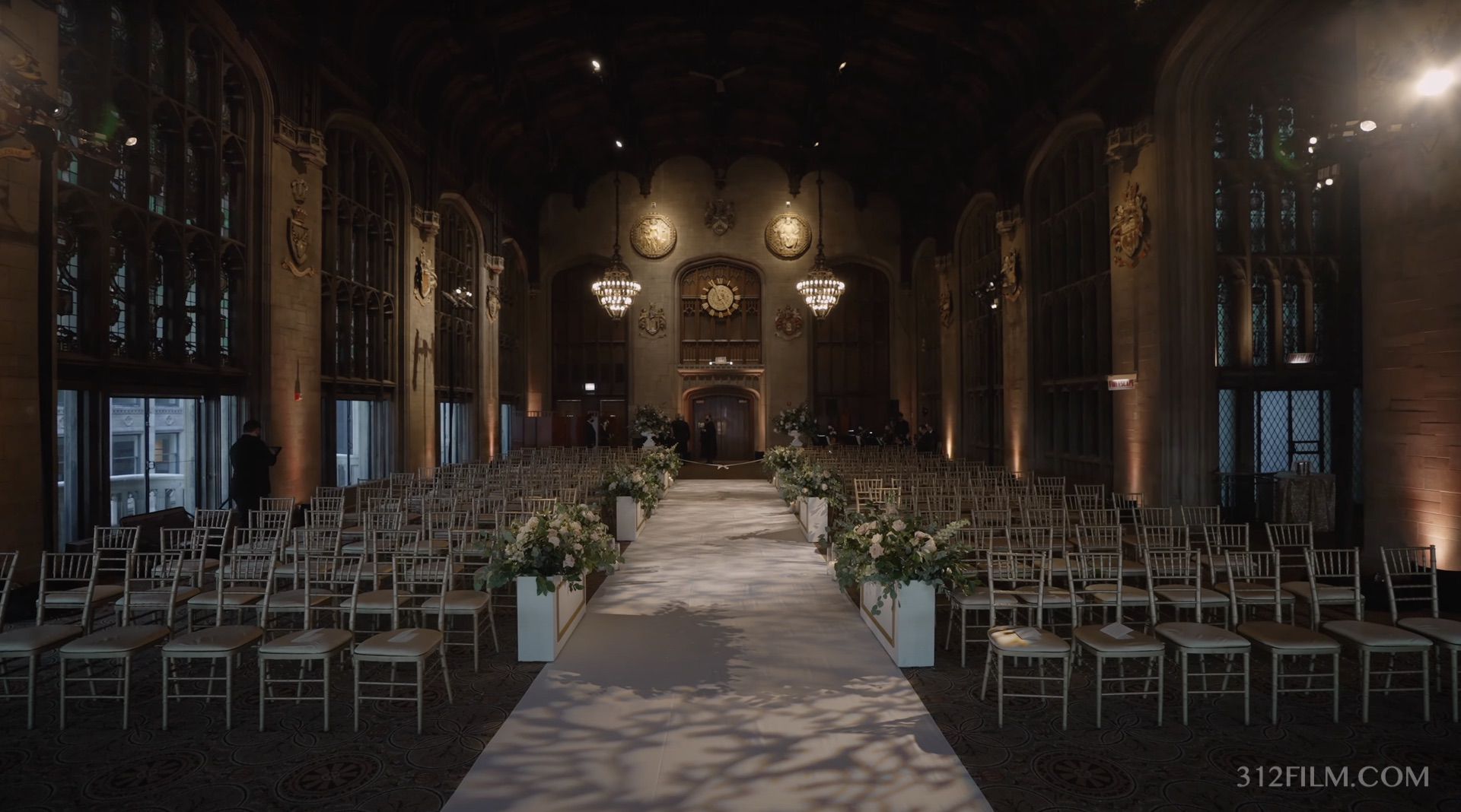 Cathedral Hall at the University Club of Chicago