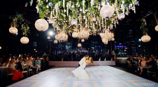 St. James Chapel & 167 Events Chicago Wedding Video