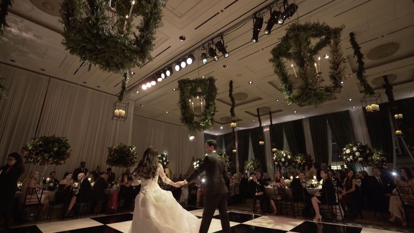 Caroline & John’s 2018 wedding at Saint James Chapel and The Peninsula Chicago