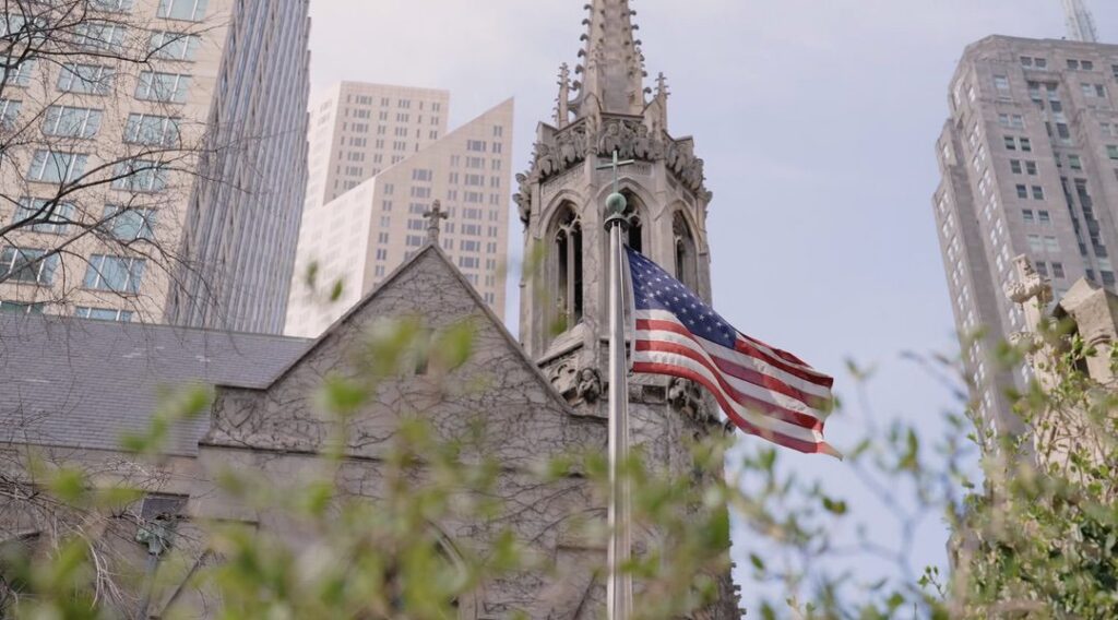 The exterior of the Fourth Presbyterian Church's chapel in Chicago.