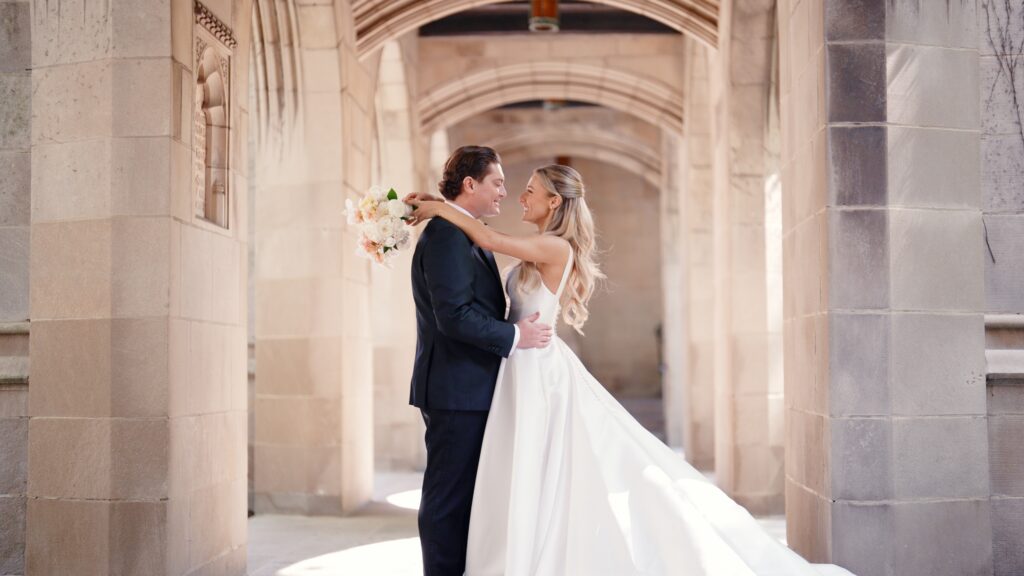 Hannah and Allen at the Ritz-Carlton, Chicago, with videography by 312 Films and photography by Amanda Megan Miller.
