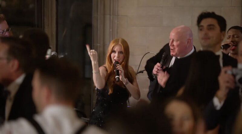 Ken Arlen band at the wedding at the University Club of Chicago.