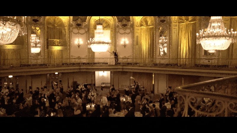 Epic moment videos of weddings at the Hilton Chicago 