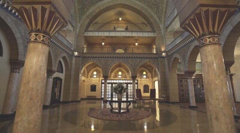 Grant Hall, Medinah Country Club
