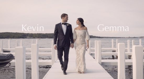 Lake Geneva Wedding Video
